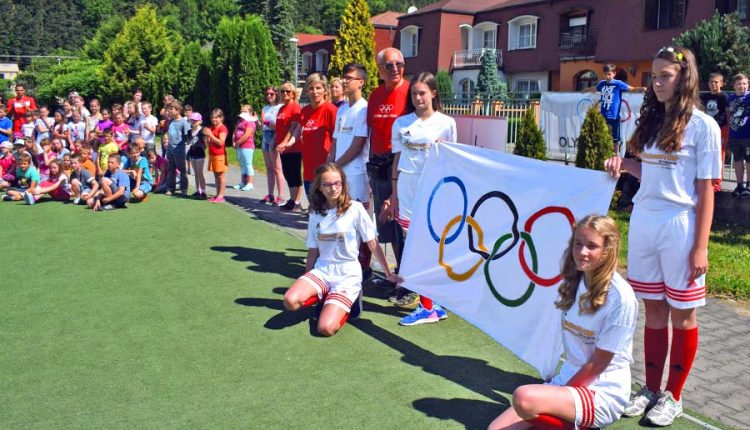 Olympijský festival detí a mládeže Slovenska v Púchove
