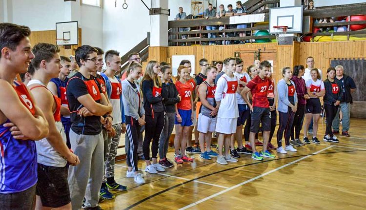 Majstrovstvá Slovenska v silovom päťboji žiakov stredných škôl