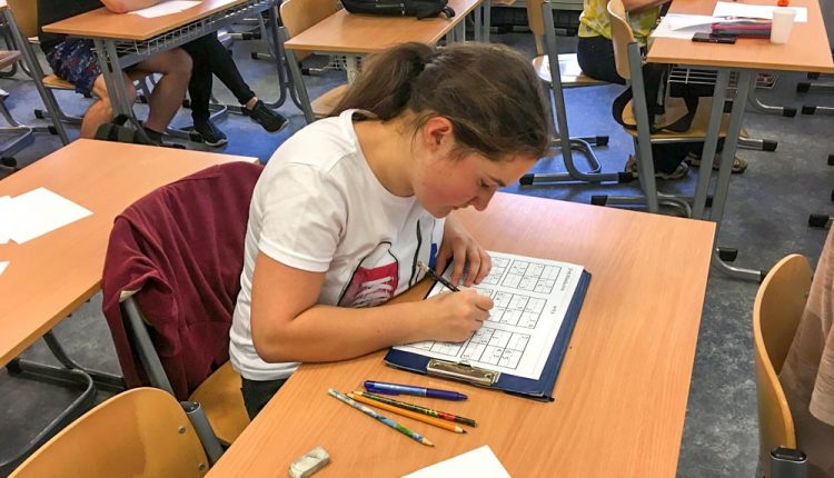 Natália Chanová získala na českom šampionáte juniorský titul v riešení sudoku