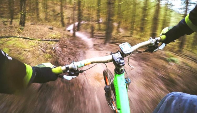 Český cyklista sa stratil v lesoch, našli ho až pri Púchove