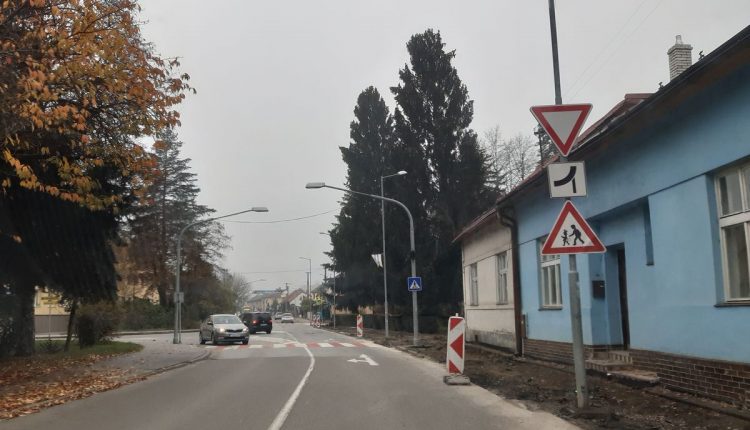 opravou miestnych komunikácií