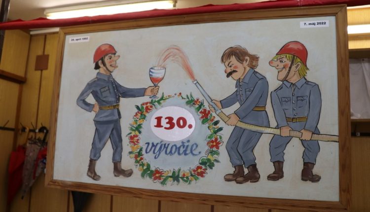130 výročie dobrovoľného hasičského zboru Lúky