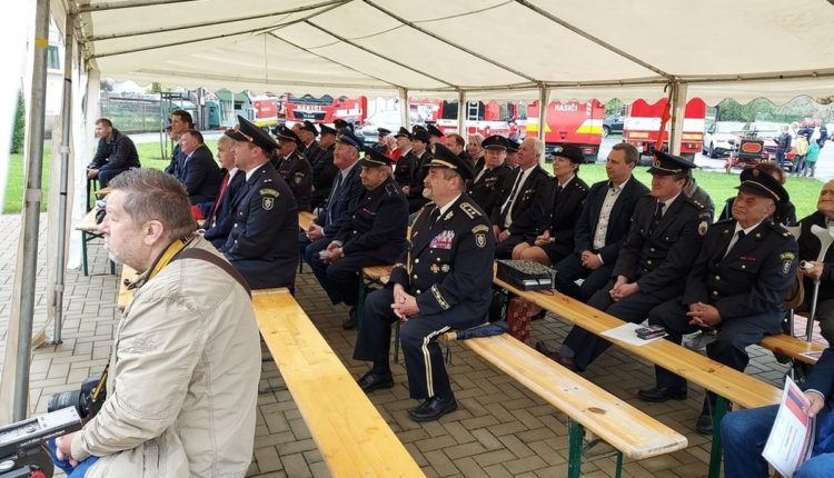 130 výročie dobrovoľného hasičského zboru Lúky