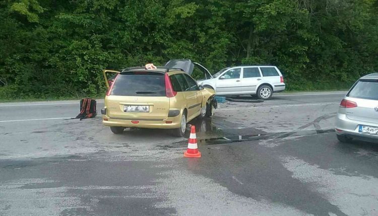 4-dopravna nehoda v Povazskej Bystrici-23.05.2022