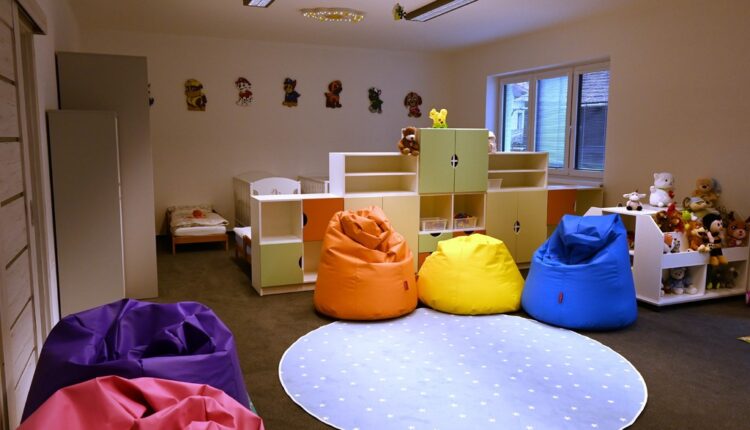 jasle v obci Záriečie