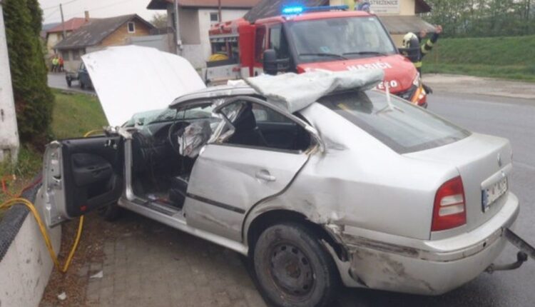 1-dopravna nehoda v obci Strezenice-15.04.2024