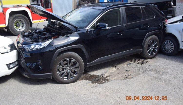 Lednické Rovne nehoda