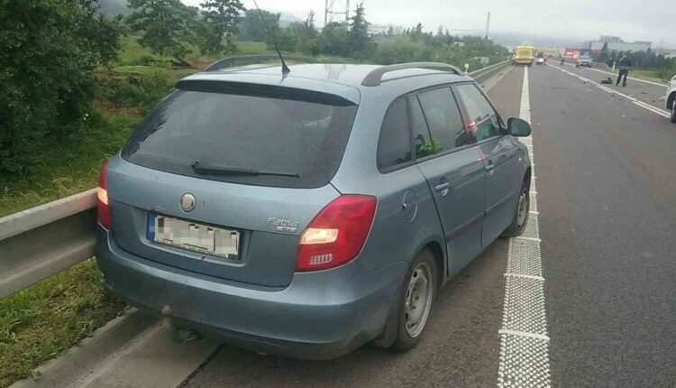 4-dopravna nehoda pri Puchove-11.06.2024