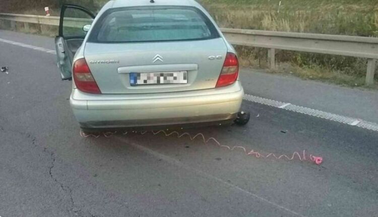 Dopravna nehoda pri obci Belusa (3)